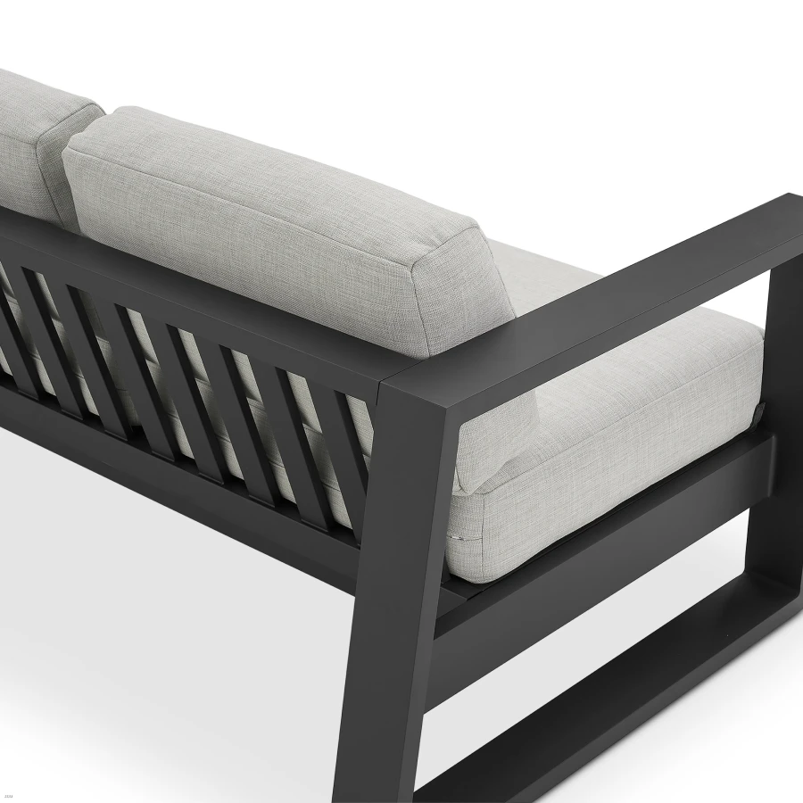 Aluminum outdoor series sofa-MD-0015