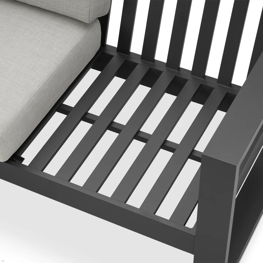 Aluminum outdoor series sofa-MD-0015