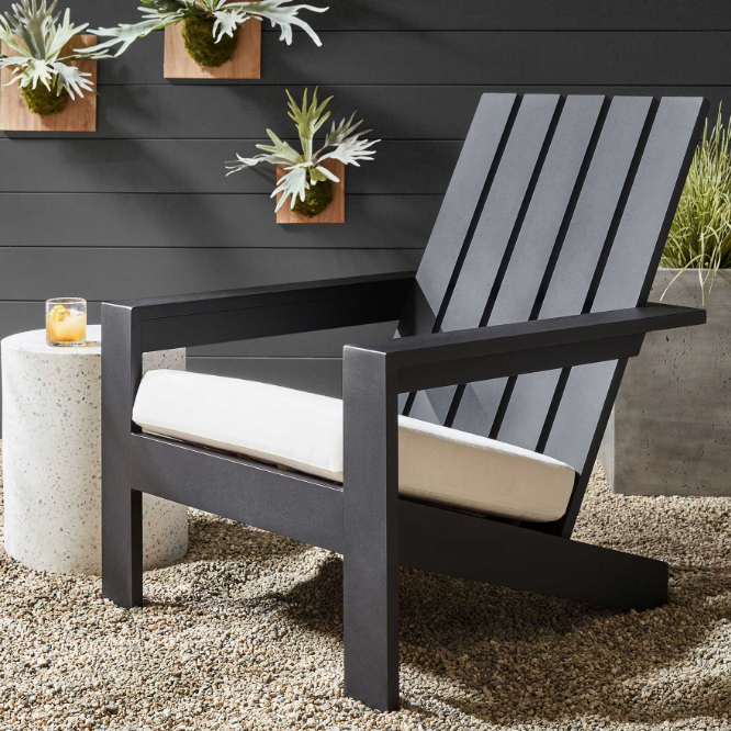 Aluminum Outdoor lounge chair-MD-OL0009