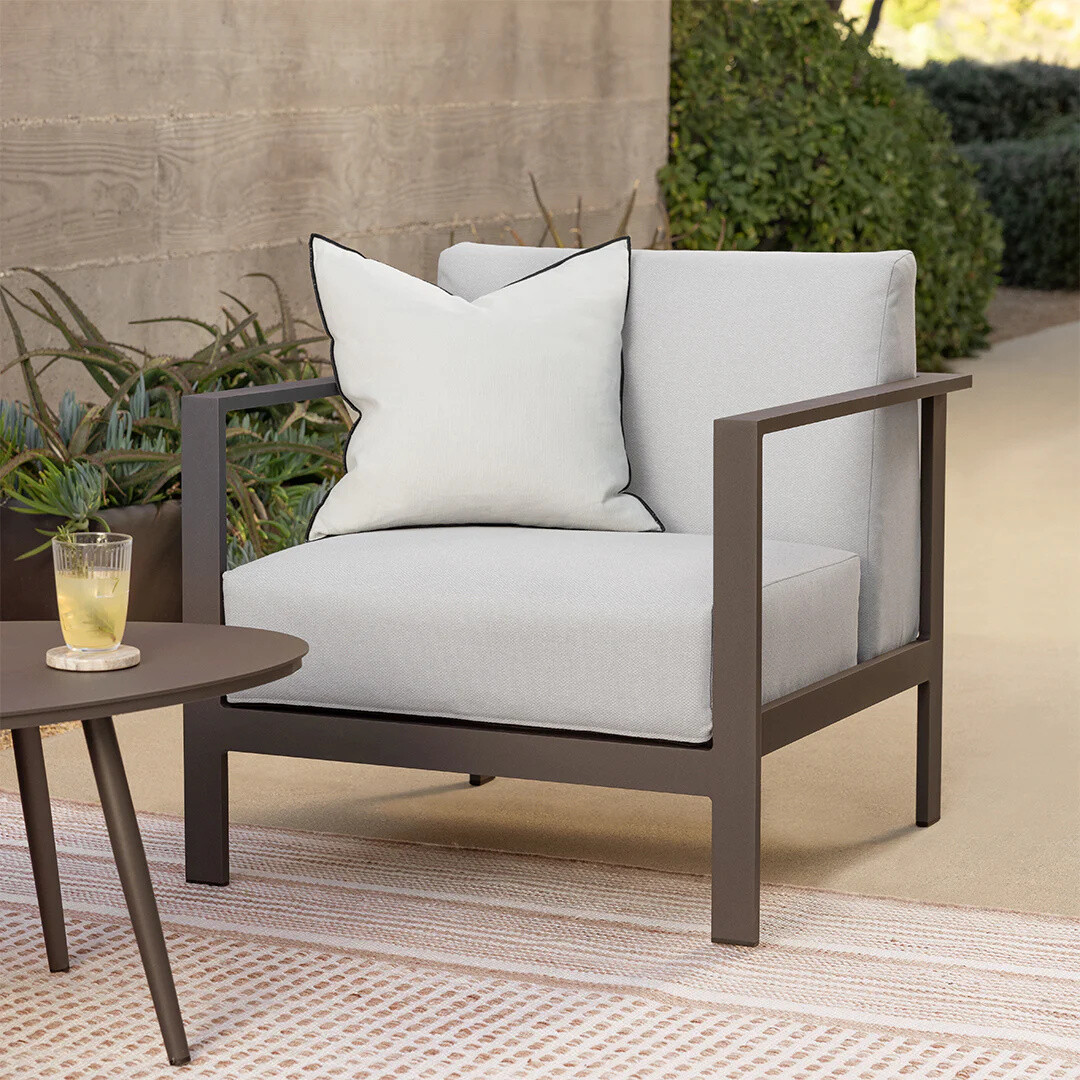 Aluminum Outdoor lounge chair-MD-OL0030