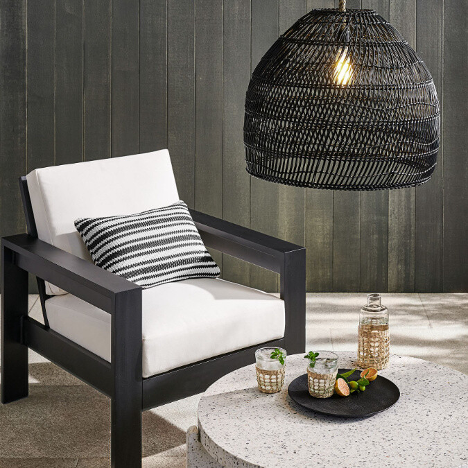 Aluminum Outdoor lounge chair-MD-OL0007