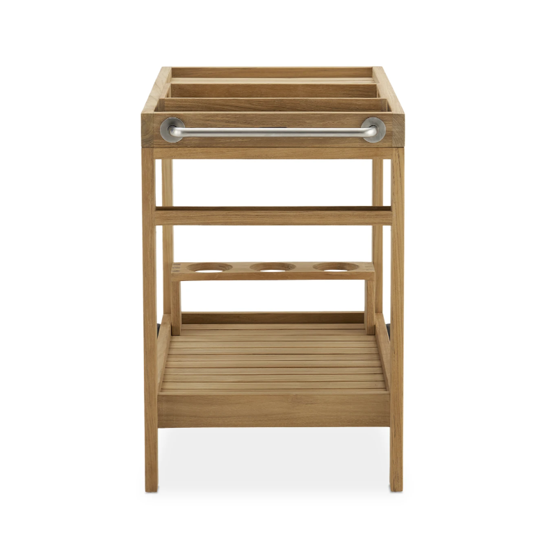 Wood outdoor trolley-MD-OT0021