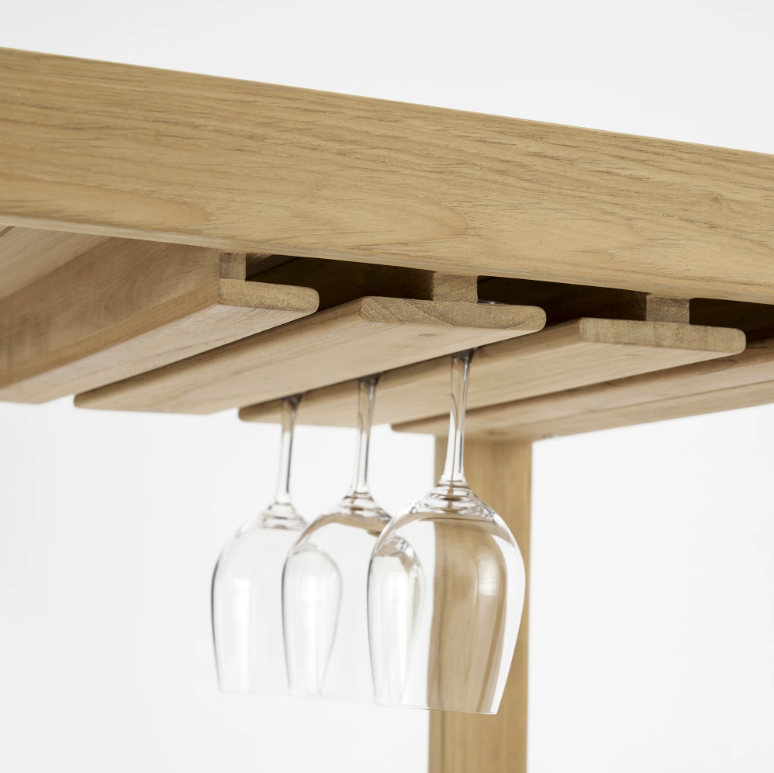 Wood outdoor trolley-MD-OT0021