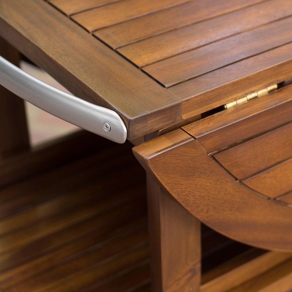 Wood outdoor trolley-MD-OT0012