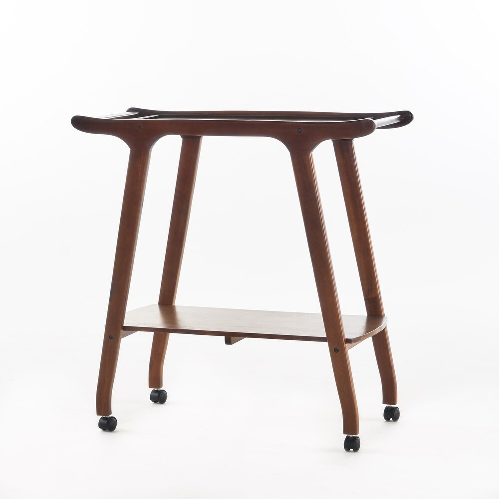 Wood outdoor trolley-MD-OT0017