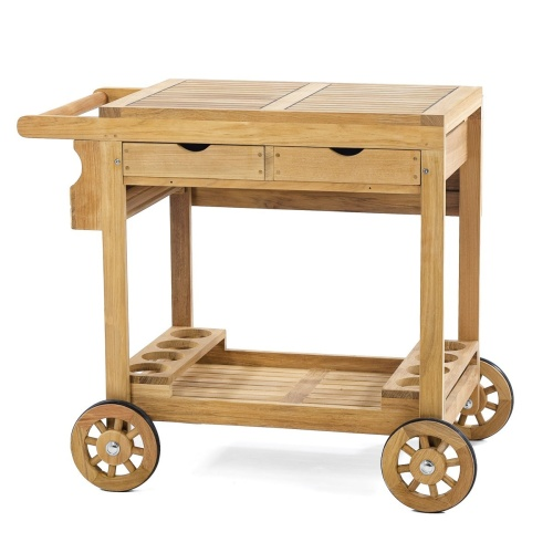 Wood outdoor trolley-MD-OT0018