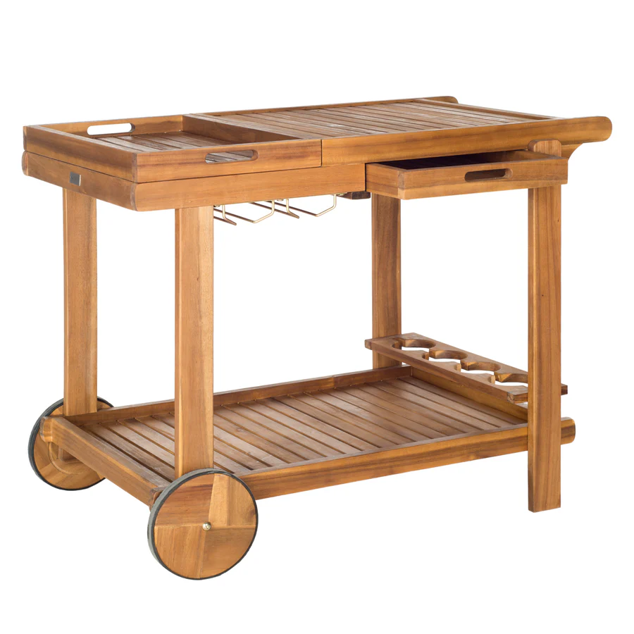 Wood outdoor trolley-MD-OT0007