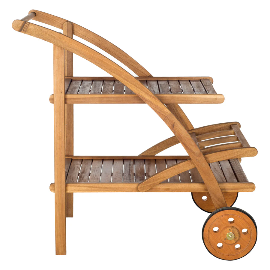 Wood outdoor trolley-MD-OT0006
