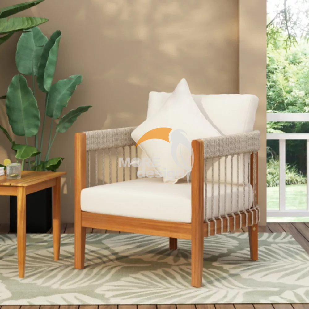 Rattan Outdoor lounge chair-MD-OL0018