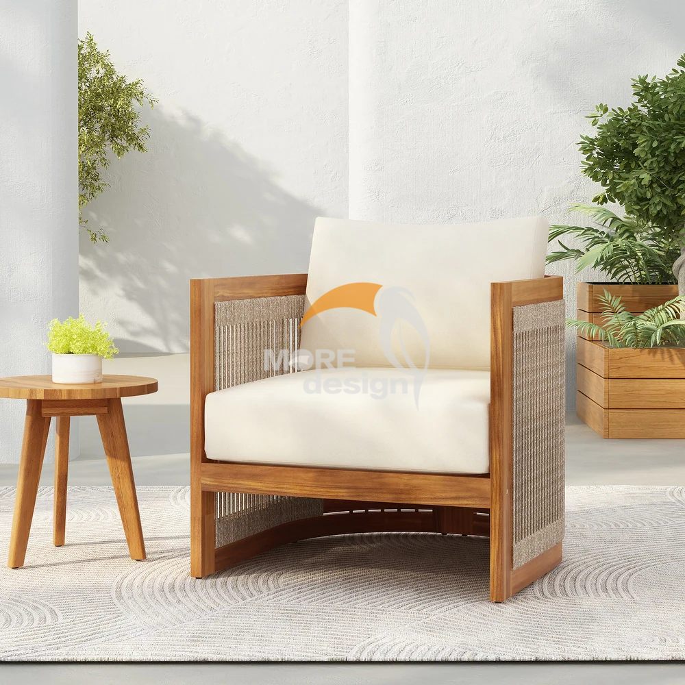 Rattan Outdoor lounge chair-MD-OL0031