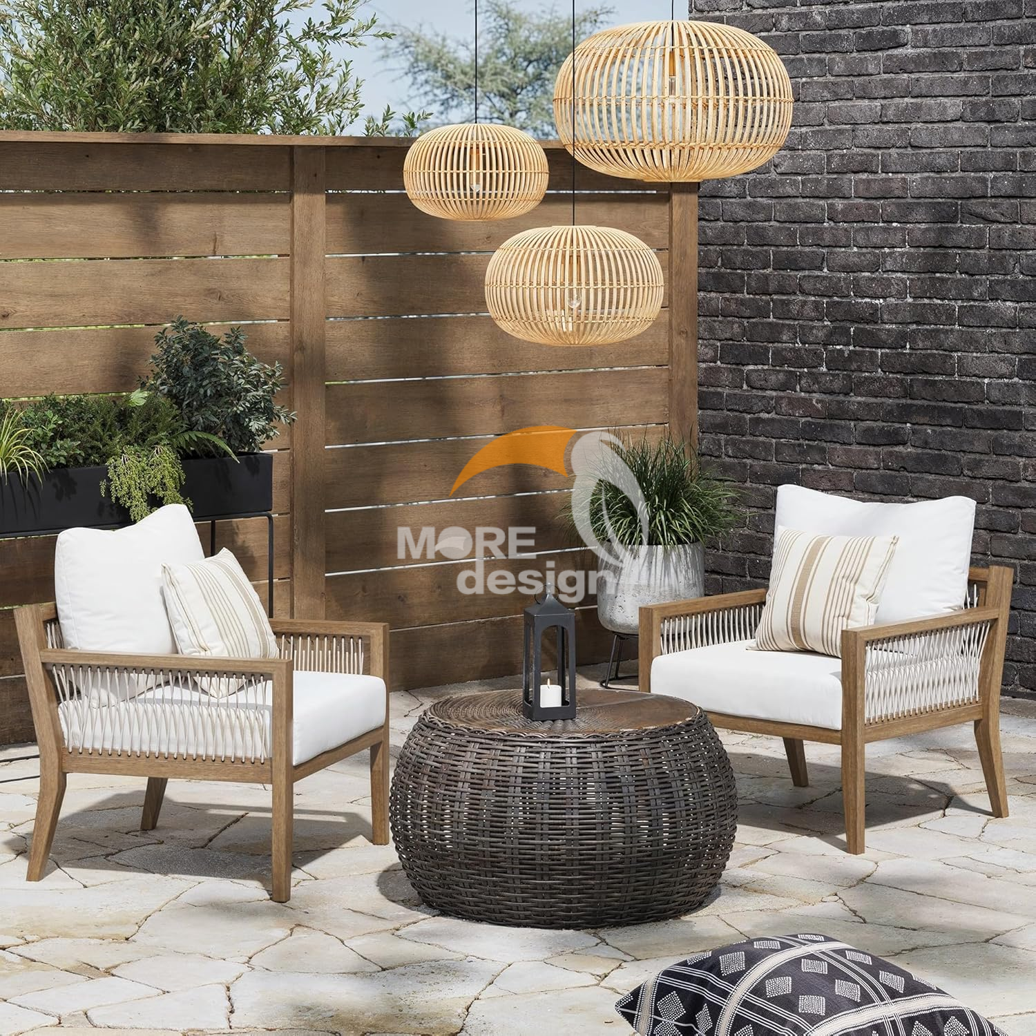 Rattan Outdoor lounge chair-MD-OL0033
