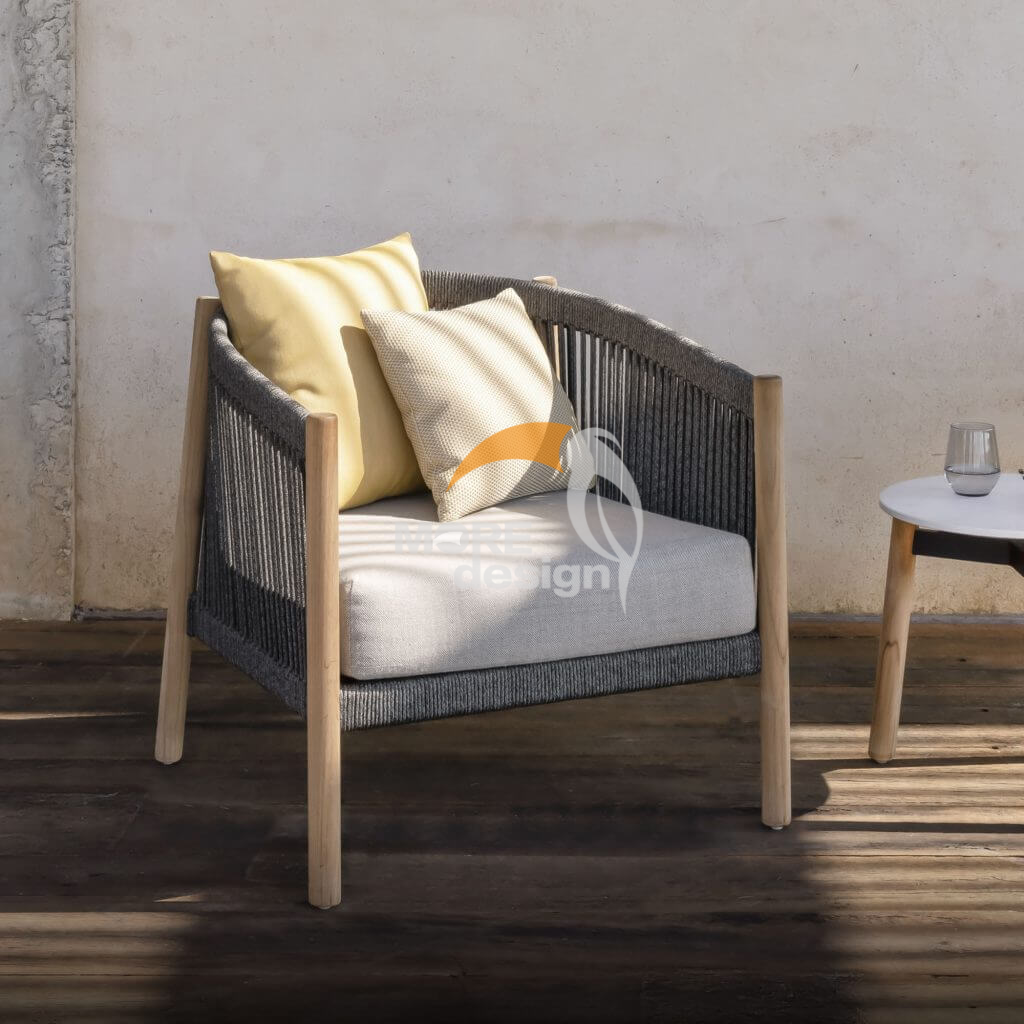 Rattan Outdoor lounge chair-MD-OL0036