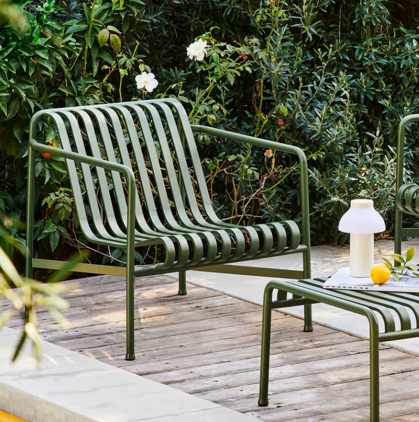 Aluminum Outdoor lounge chair-MD-OL0027