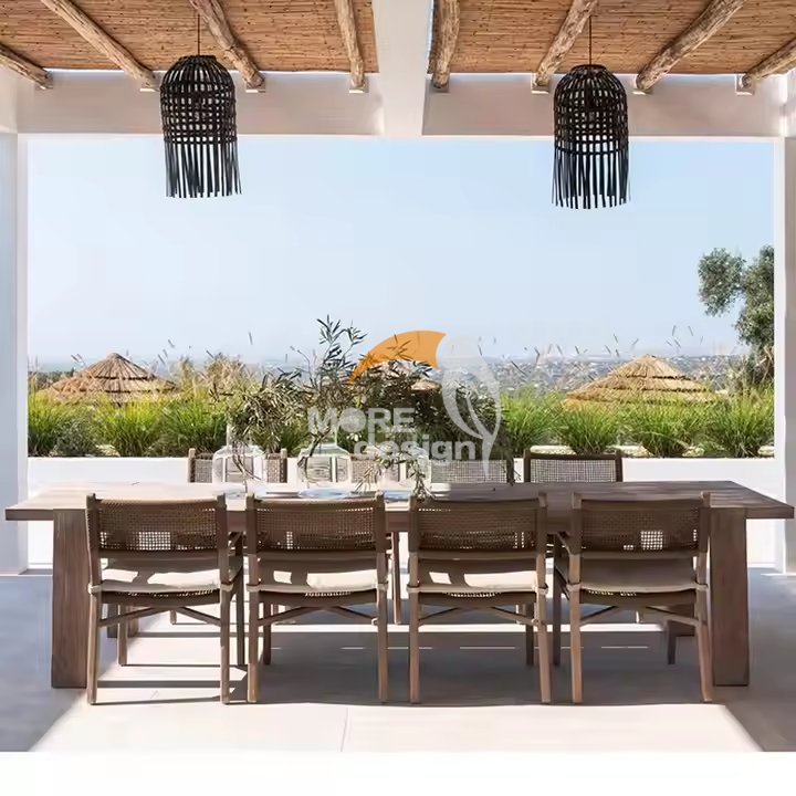 Wood restaurant chair-MD-RD0034