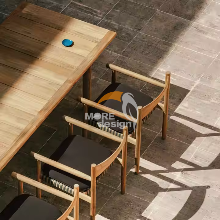 Wooden restaurant chair-MD-RD0041