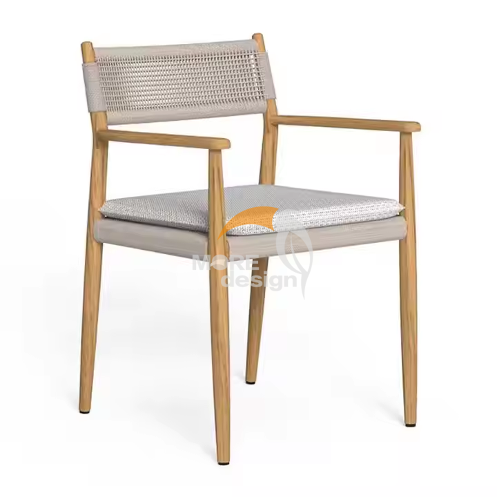 Wood restaurant chair-MD-RD0018