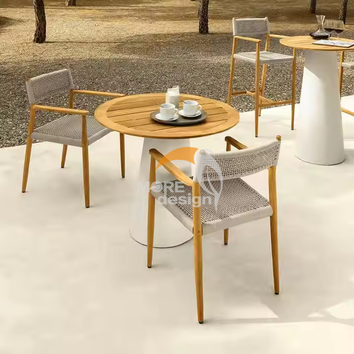 Wood restaurant chair-MD-RD0018