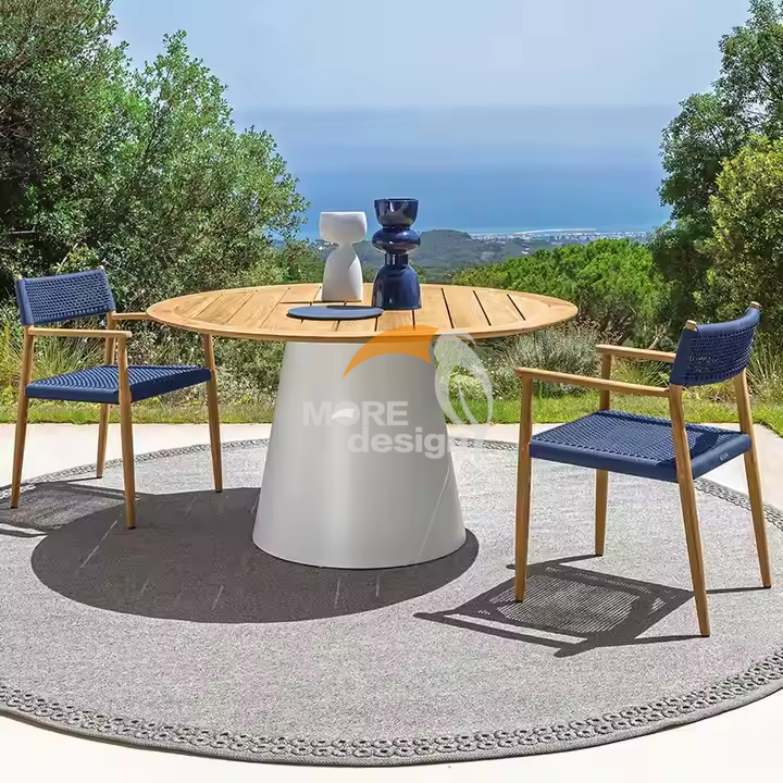 Wood restaurant chair-MD-RD0018