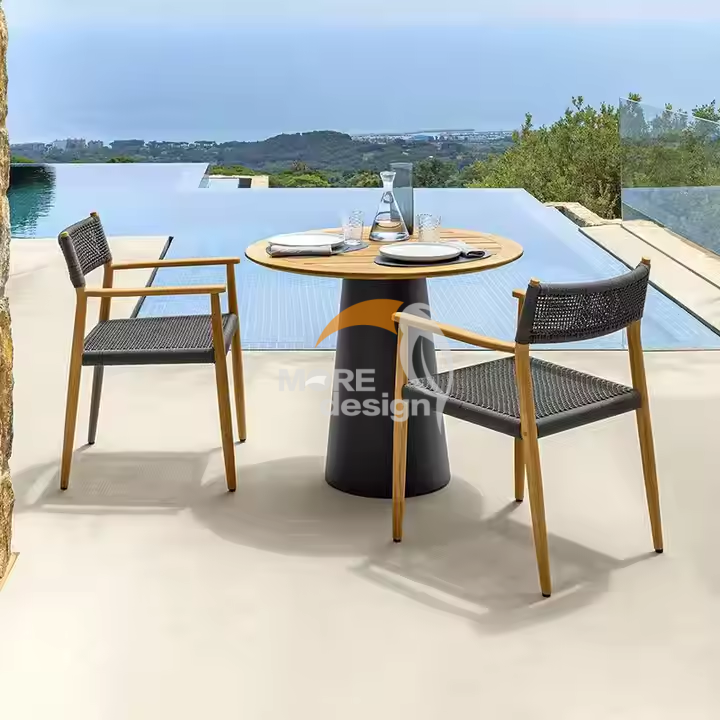 Wood restaurant chair-MD-RD0018