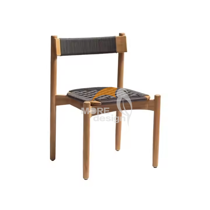 Wooden restaurant chair-MD-RD0042