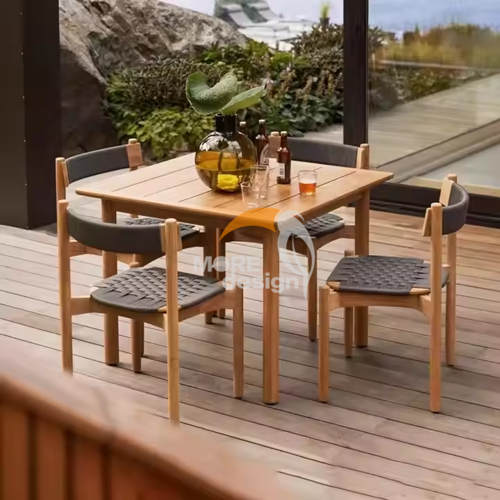 Wooden restaurant chair-MD-RD0042