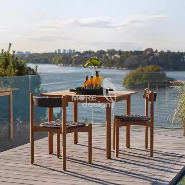 Wooden restaurant chair-MD-RD0042