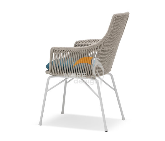 Rope restaurant chair-MD-RD0008