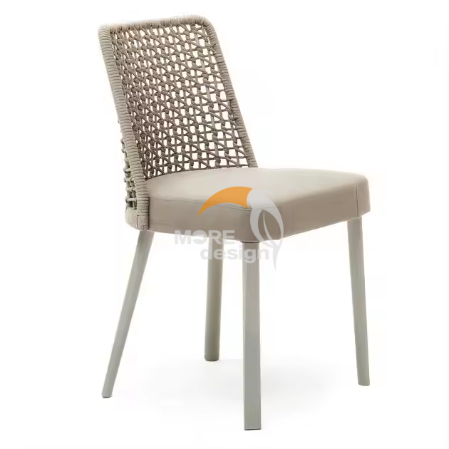 Rattan restaurant chair-MD-RD0010