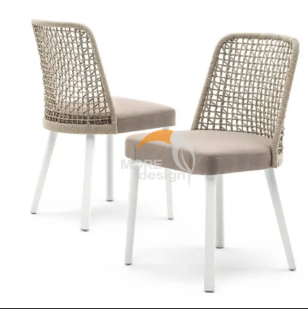 Rattan restaurant chair-MD-RD0010