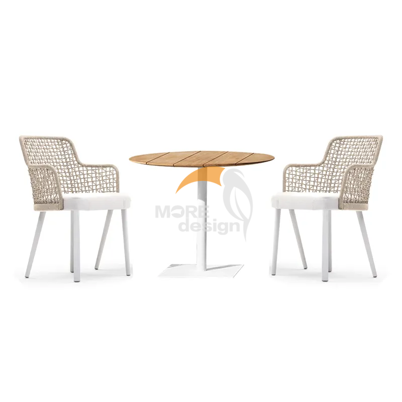 Rattan restaurant chair-MD-RD0010