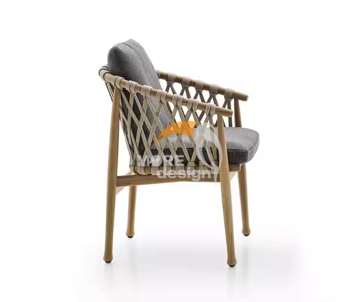 Rattan restaurant chair-MD-RD0002