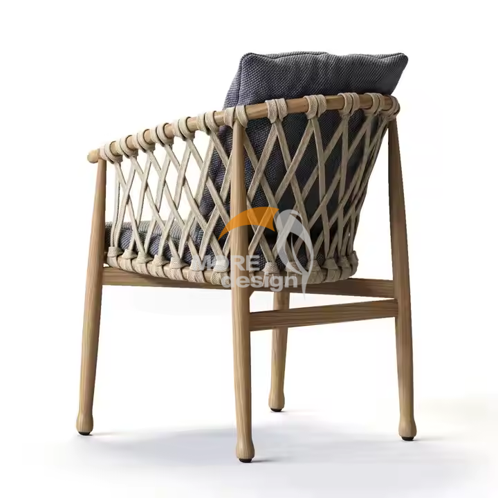 Rattan restaurant chair-MD-RD0002