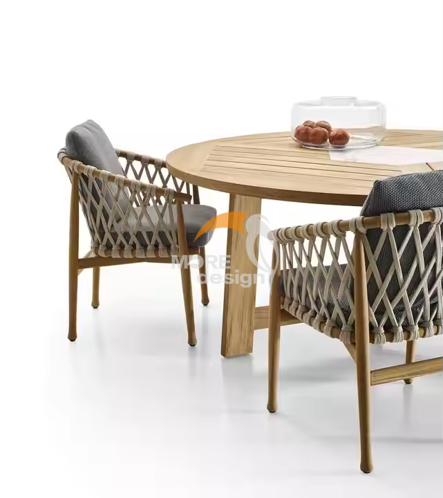 Rattan restaurant chair-MD-RD0002