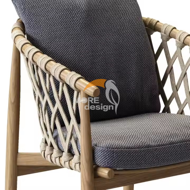 Rattan restaurant chair-MD-RD0002