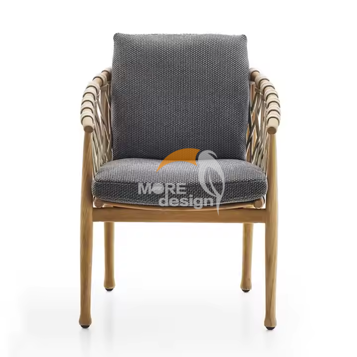 Rattan restaurant chair-MD-RD0002