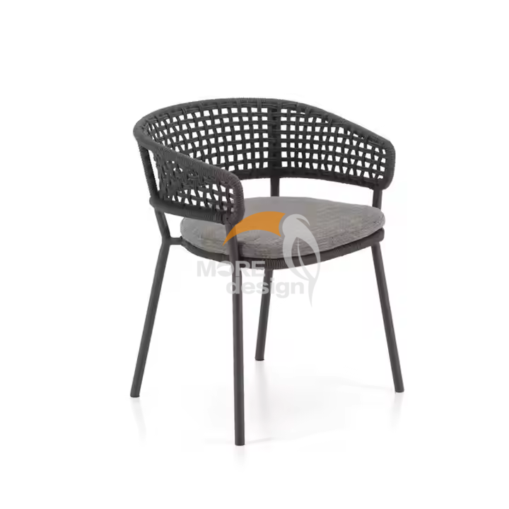 Rattan restaurant chair-MD-RD0029