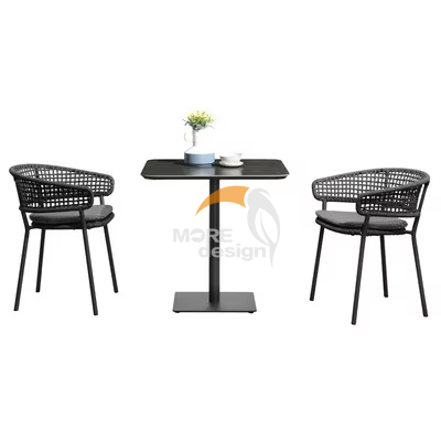 Rattan restaurant chair-MD-RD0029