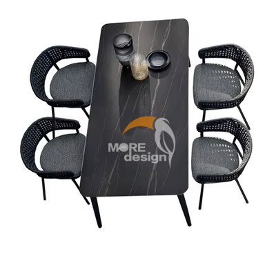 Rattan restaurant chair-MD-RD0029