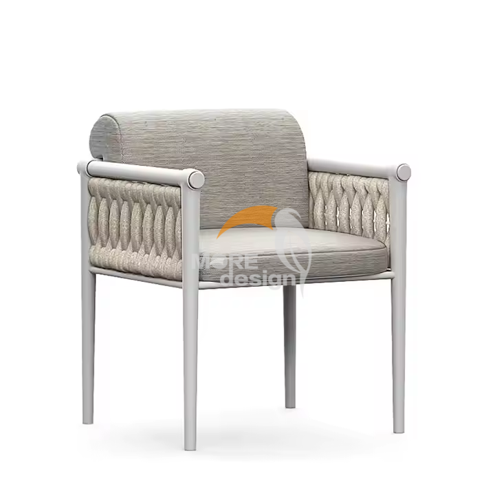 Rope restaurant chair-MD-RD0015