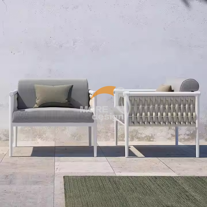 Rope restaurant chair-MD-RD0015