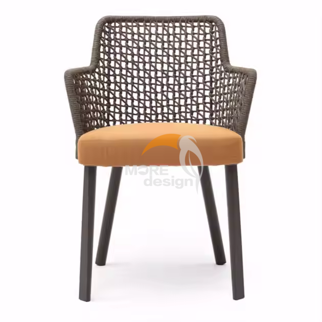 Rope restaurant chair-MD-RD0011