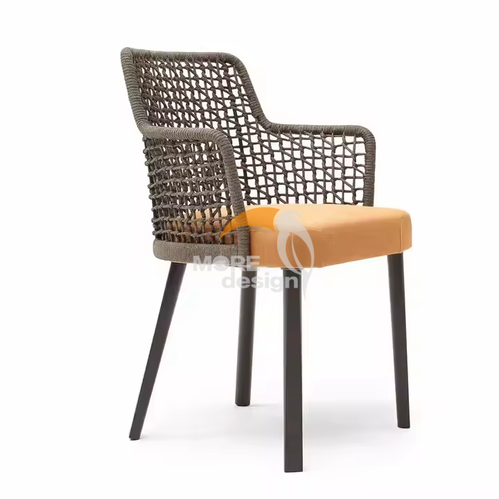 Rope restaurant chair-MD-RD0011