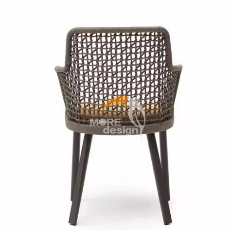 Rope restaurant chair-MD-RD0011