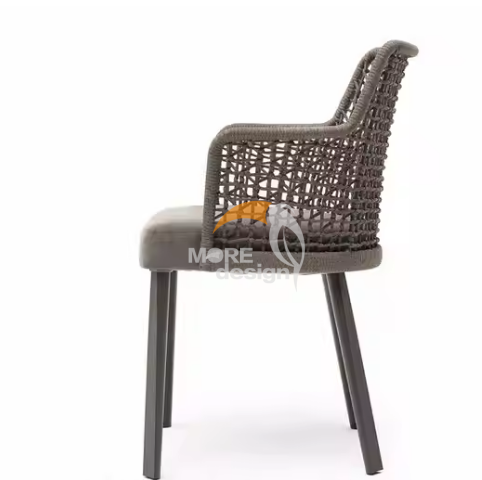 Rope restaurant chair-MD-RD0011