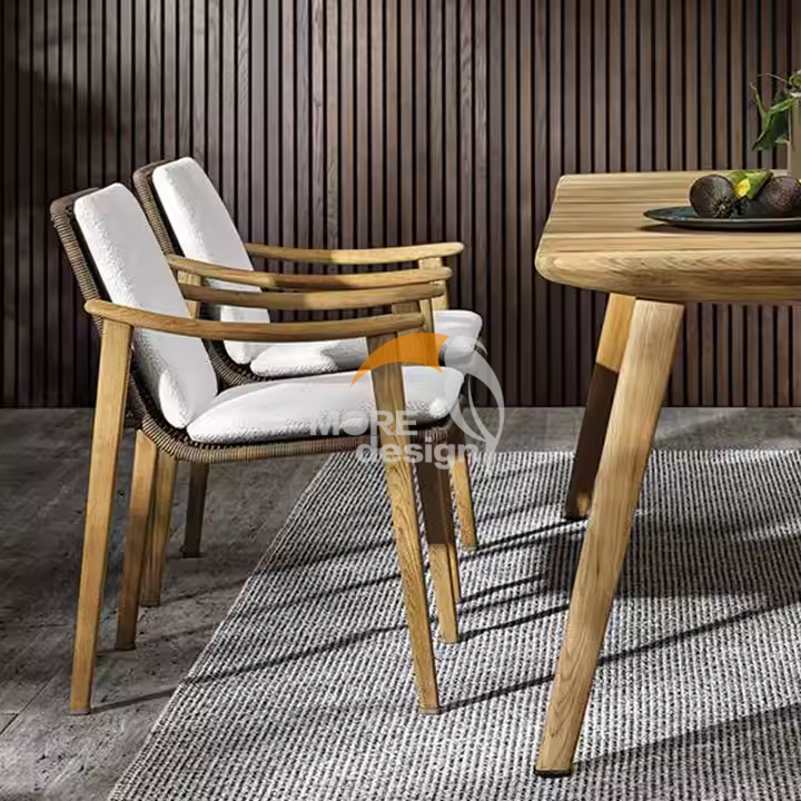 Wood restaurant chair-MD-RD0025