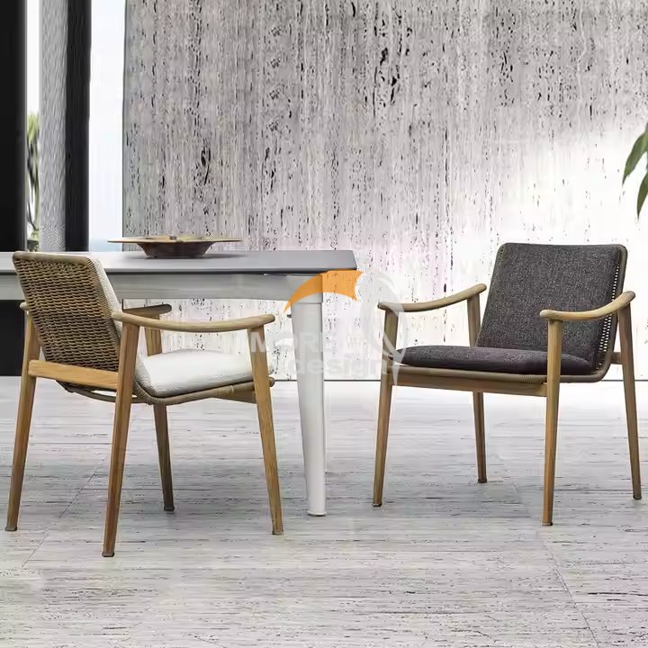 Wood restaurant chair-MD-RD0025