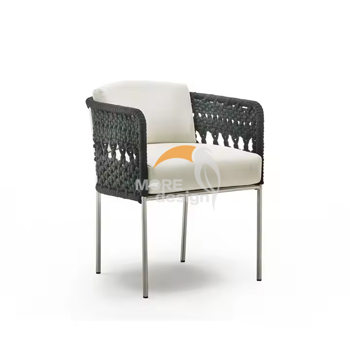 Rope restaurant chair-MD-RD0030