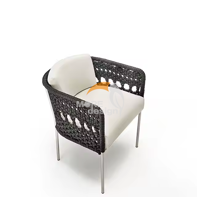 Rope restaurant chair-MD-RD0030