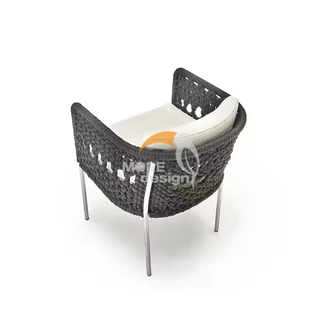 Rope restaurant chair-MD-RD0030