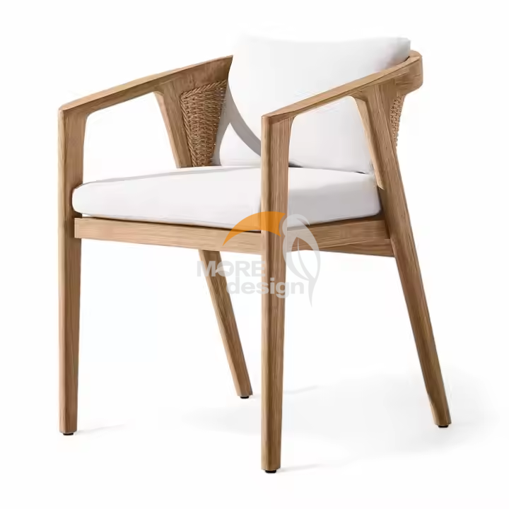 Wood restaurant chair-MD-RD0019